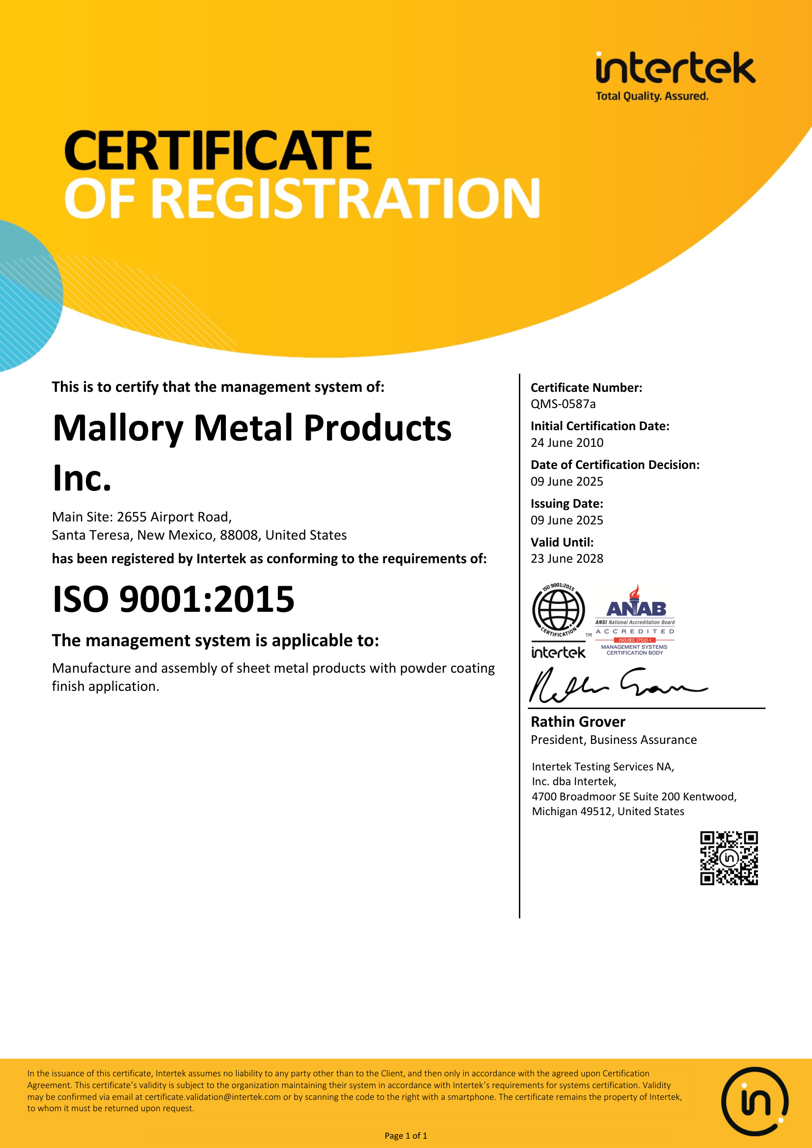 iso-9001-2008-intertek-certification